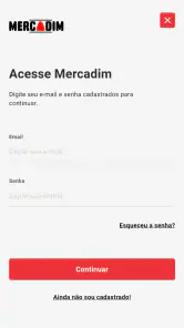 Mercadim screenshot