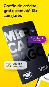 Mercado Pago: banco digital screenshot