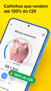 Mercado Pago: banco digital screenshot