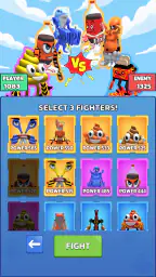 Merge Anything - Mutant Battle 4
