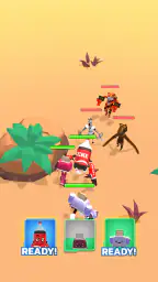 Merge Anything - Mutant Battle 7