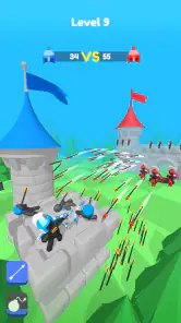 Merge Archers: Arqueiros screenshot