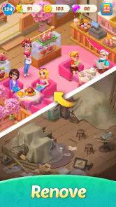 Merge Cooking screenshot