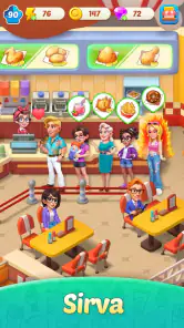 Merge Cooking screenshot
