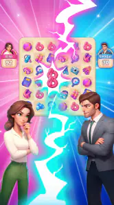 Merge Hotel Empire: Decoração screenshot