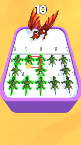 Merge Master - Jogo Dinossauro screenshot