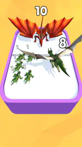 Merge Master - Jogo Dinossauro screenshot