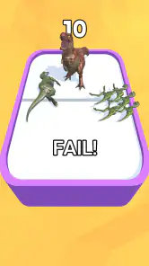 Merge Master - Jogo Dinossauro screenshot