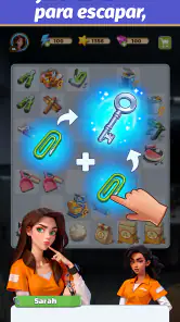 Merge Prison : hidden puzzle screenshot