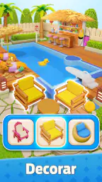 Mergedom: Jogo de Decorar Casa 3