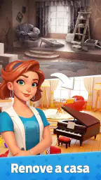 Mergedom: Jogo de Decorar Casa 5