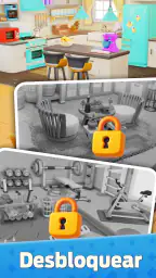 Mergedom: Jogo de Decorar Casa 6
