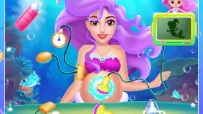 Mermaid Mom & Baby Care screenshot
