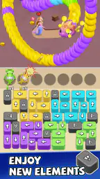 Mermaid’s Odyssey: Sort Match 4