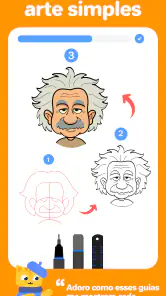 Mesa de desenho: Desenhar,arte screenshot