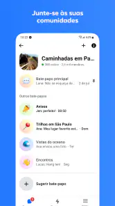 Messenger screenshot