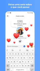 Messenger screenshot