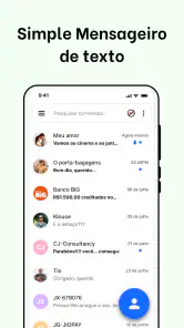 Messenger de SMS - Mensagens screenshot