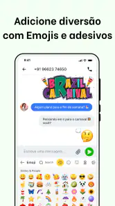 Messenger de SMS - Mensagens screenshot