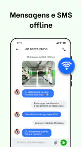 Messenger de SMS - Mensagens screenshot