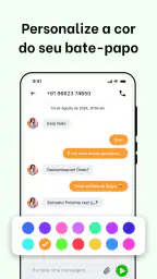 Messenger de SMS - Mensagens 4