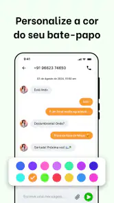 Messenger de SMS - Mensagens screenshot