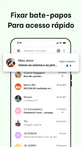 Messenger de SMS - Mensagens screenshot