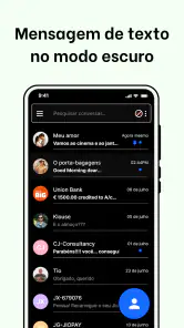 Messenger de SMS - Mensagens screenshot