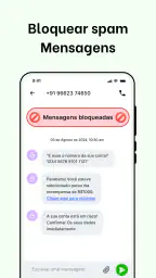 Messenger de SMS - Mensagens 7