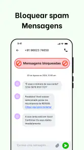 Messenger de SMS - Mensagens screenshot