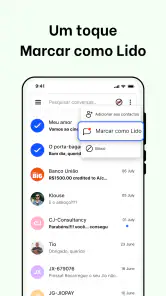 Messenger de SMS - Mensagens screenshot