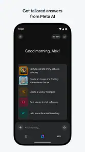 Meta AI - Vibes & AI Glasses screenshot