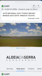 Metarcast screenshot