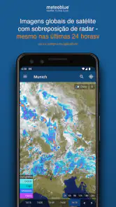 meteoblue tempo e mapas screenshot