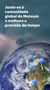 Meteum: previsão do tempo screenshot