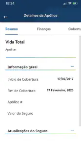 MetLife Brasil screenshot