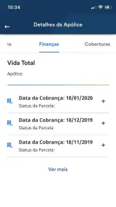 MetLife Brasil screenshot