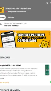 Meu Armazém screenshot