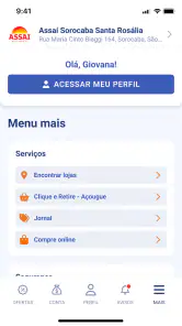Meu Assaí screenshot