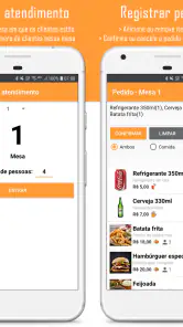 Meu Bar e Lanchonete screenshot