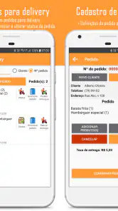 Meu Bar e Lanchonete screenshot