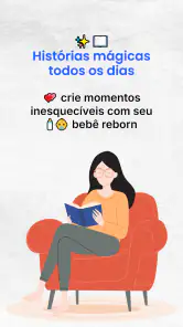Meu Bebê Reborn: Cuide e Ame screenshot