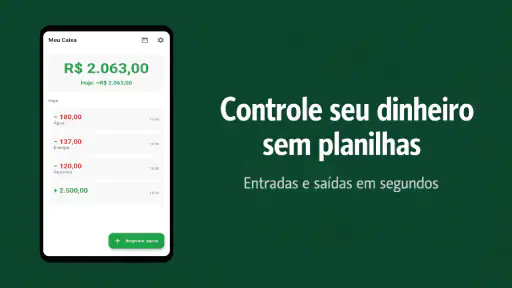 Meu Caixa - Controle Simples 1
