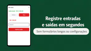 Meu Caixa - Controle Simples screenshot