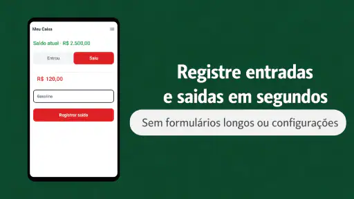 Meu Caixa - Controle Simples 2