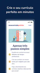Meu Currículo Perfeito: CVs screenshot