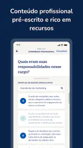 Meu Currículo Perfeito: CVs screenshot
