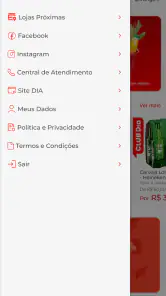 Meu Desconto Club Dia screenshot