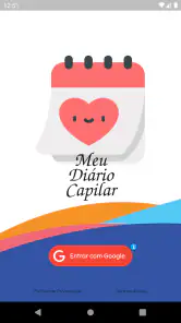 Meu Diário Capilar screenshot