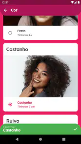 Meu Diário Capilar screenshot
